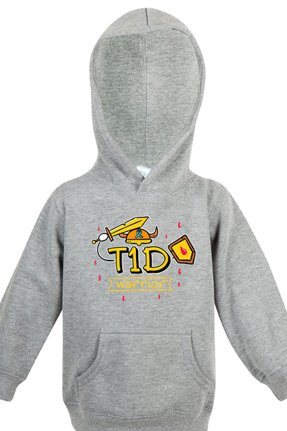 T1D Warrior - Unisex Kids Hoodie