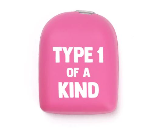 Omnipod Reusable Cover - Type One Of a kind
