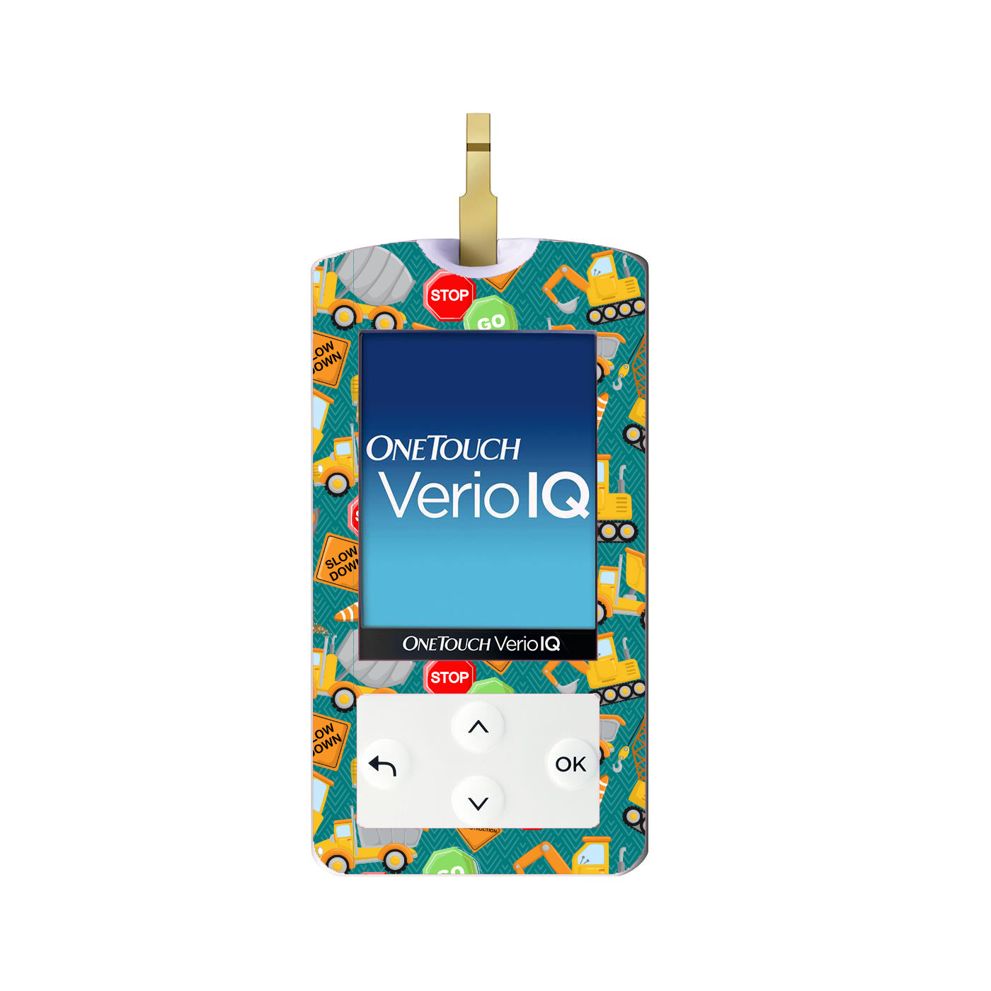 Construction time - OneTouch Verio IQ Sticker