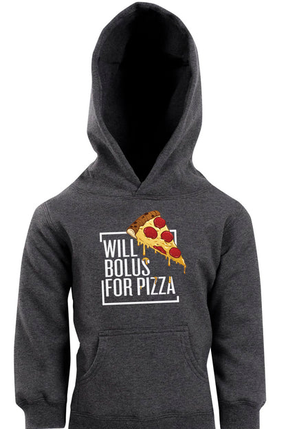 Will bolus for pizza - Unisex Kids Hoodie