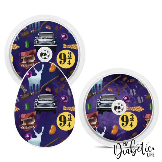 9 And 3 Quarters - Bubble Reader Sticker Smart