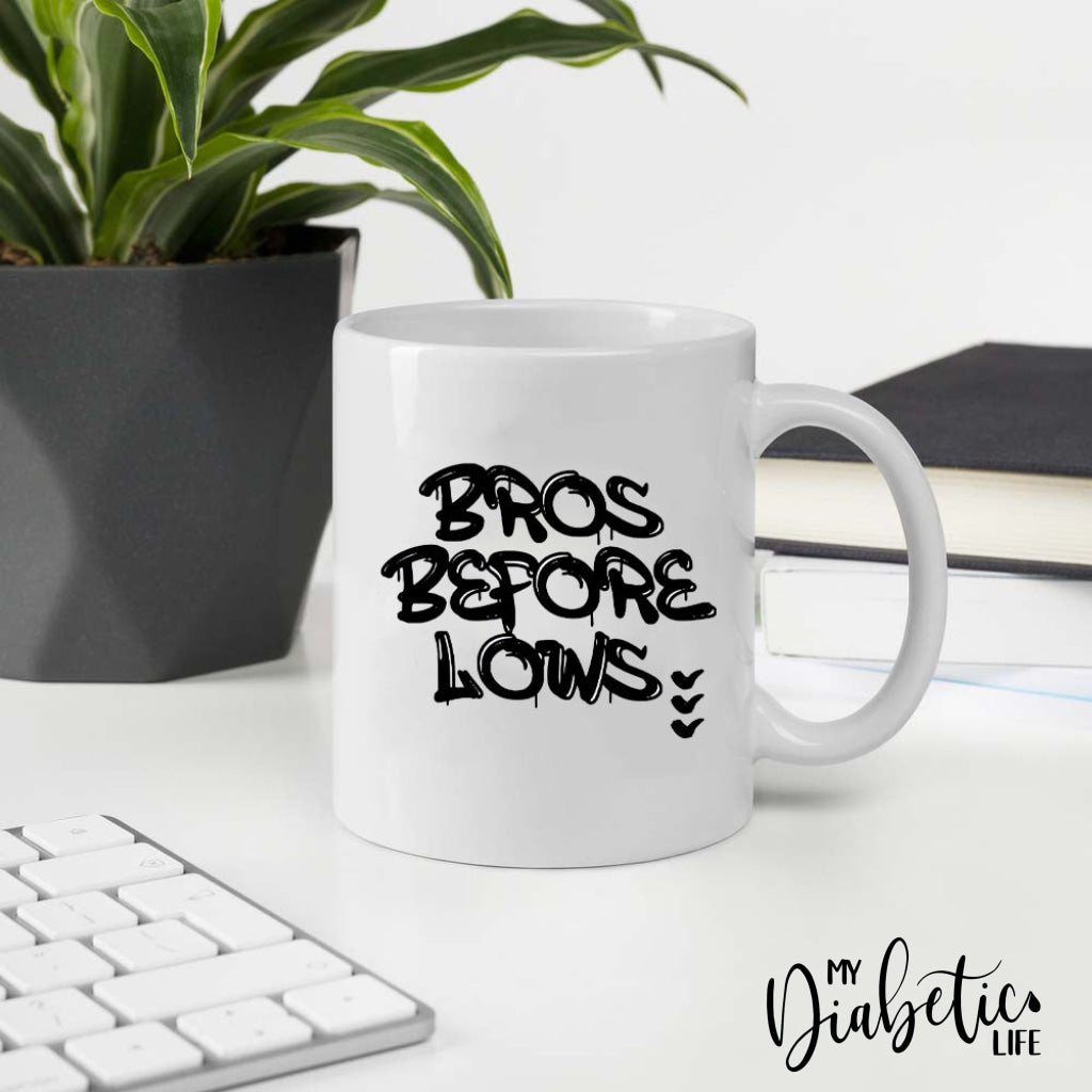 Bros Before Lows - Diabetes Awareness Coffee Mug Homewares