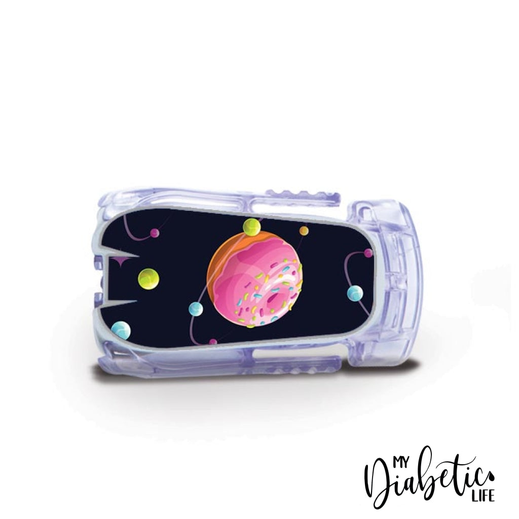 Candy Apple Planets - Dexcom G4/g5 Sticker