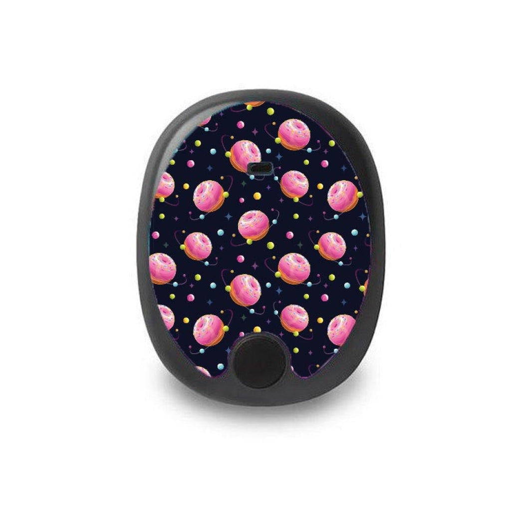 Candy Apple Planets - Eversense Cgm Sticker