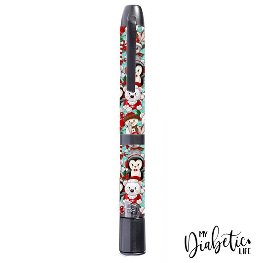 Christmas Friends - Inpen Smart Insulin Pen Peel Skin And Decal Sticker Cover