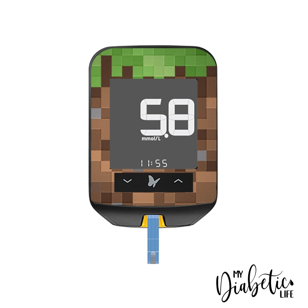 Craft Mine - Freestyle Optium Neo Peel Skin And Decal Glucose Meter Sticker Freestyle