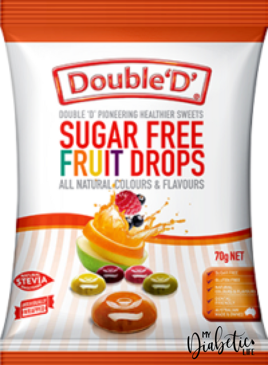 Double 'D' Sugar Free Gummybears All Natural Colours & Flavours