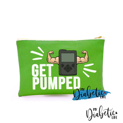 Get Pumped - Carry All Storage Bag Green Storage Bags