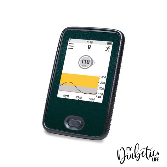 Glitter Colours - Freestyle Libre Peel, skin and Decal, glucose meter sticker - MyDiabeticLife