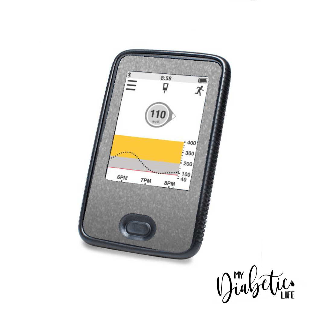 Glitter Colours - Freestyle Libre Peel, skin and Decal, glucose meter sticker - MyDiabeticLife