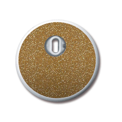 Glitters - Freestyle Libre 3 Sensor Stickers One / Gold