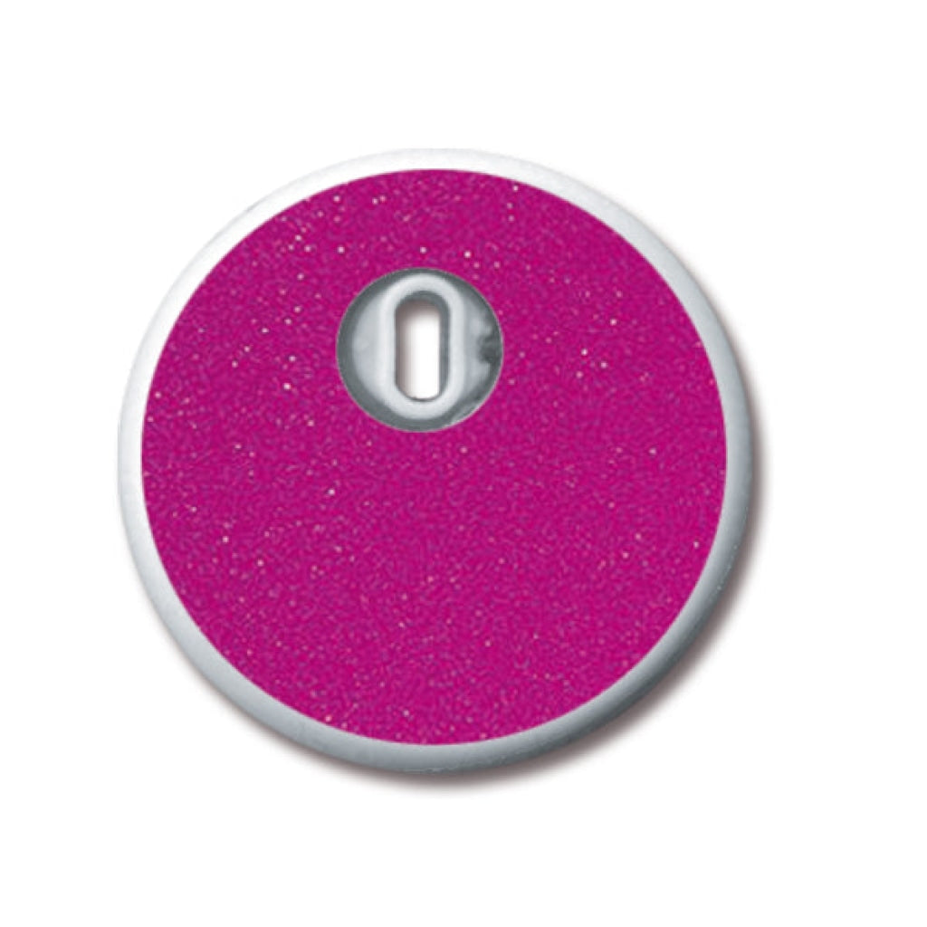 Glitter - Choose Your Colour Freestyle Libre 3 Sensor Stickers One / Pink