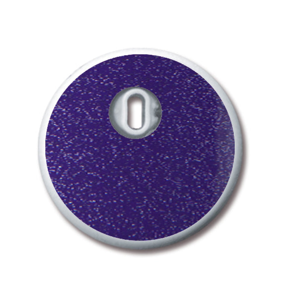 Glitter - Choose Your Colour Freestyle Libre 3 Sensor Stickers One / Purple