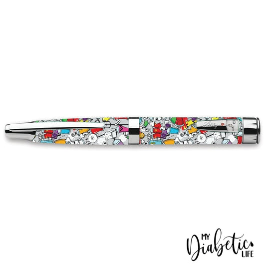 Graftti - Humapen Luxura Insulin Pen Peel Skin Decal Sticker Cover