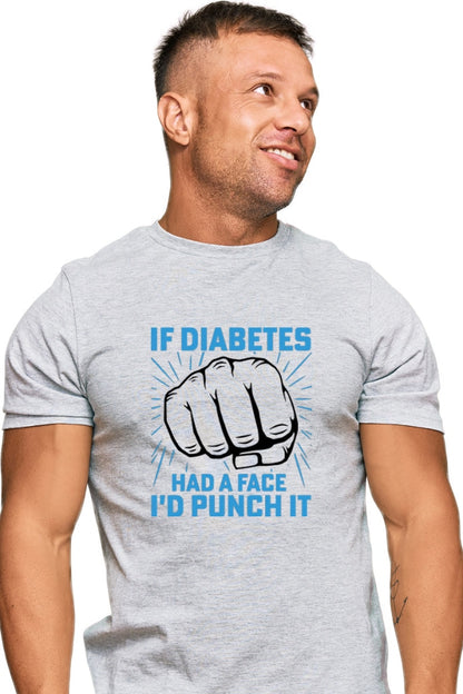 If Diabetes Had A Face Id Punch It - Unisex T-Shirt Shirts