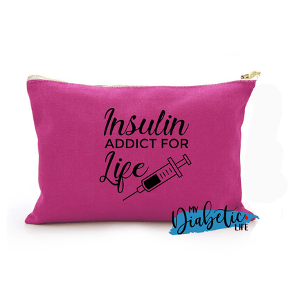 Insulin Addict For Life - Carry All Storage Bag Storage Bags