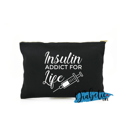 Insulin Addict For Life - Carry All Storage Bag Storage Bags