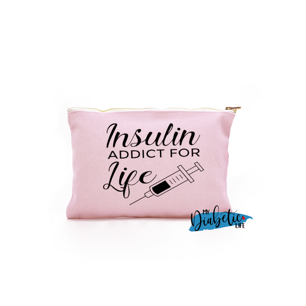 Insulin Addict For Life - Carry All Storage Bag Storage Bags