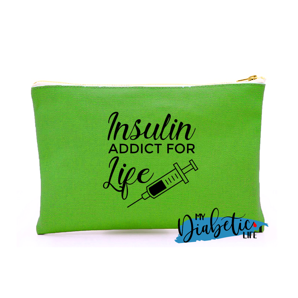 Insulin Addict For Life - Carry All Storage Bag Storage Bags