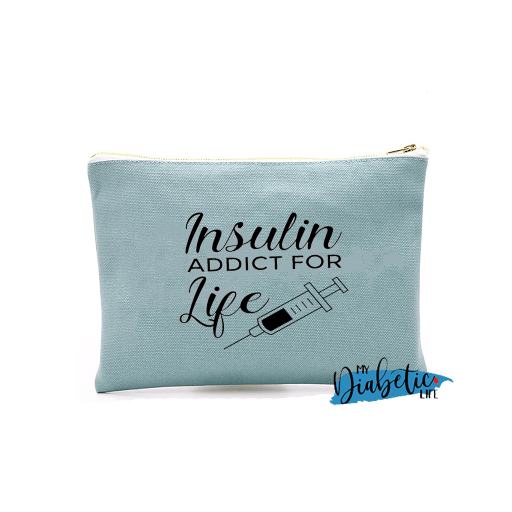 Insulin Addict For Life - Carry All Storage Bag Storage Bags