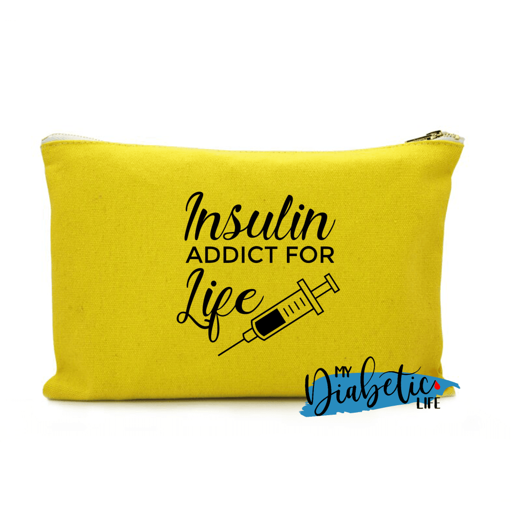 Insulin Addict For Life - Carry All Storage Bag Storage Bags