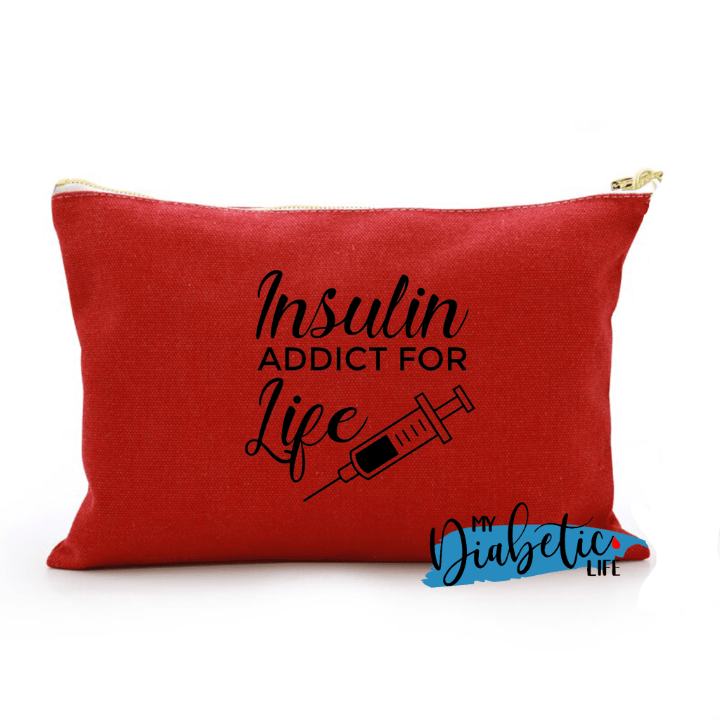 Insulin Addict For Life - Carry All Storage Bag Storage Bags