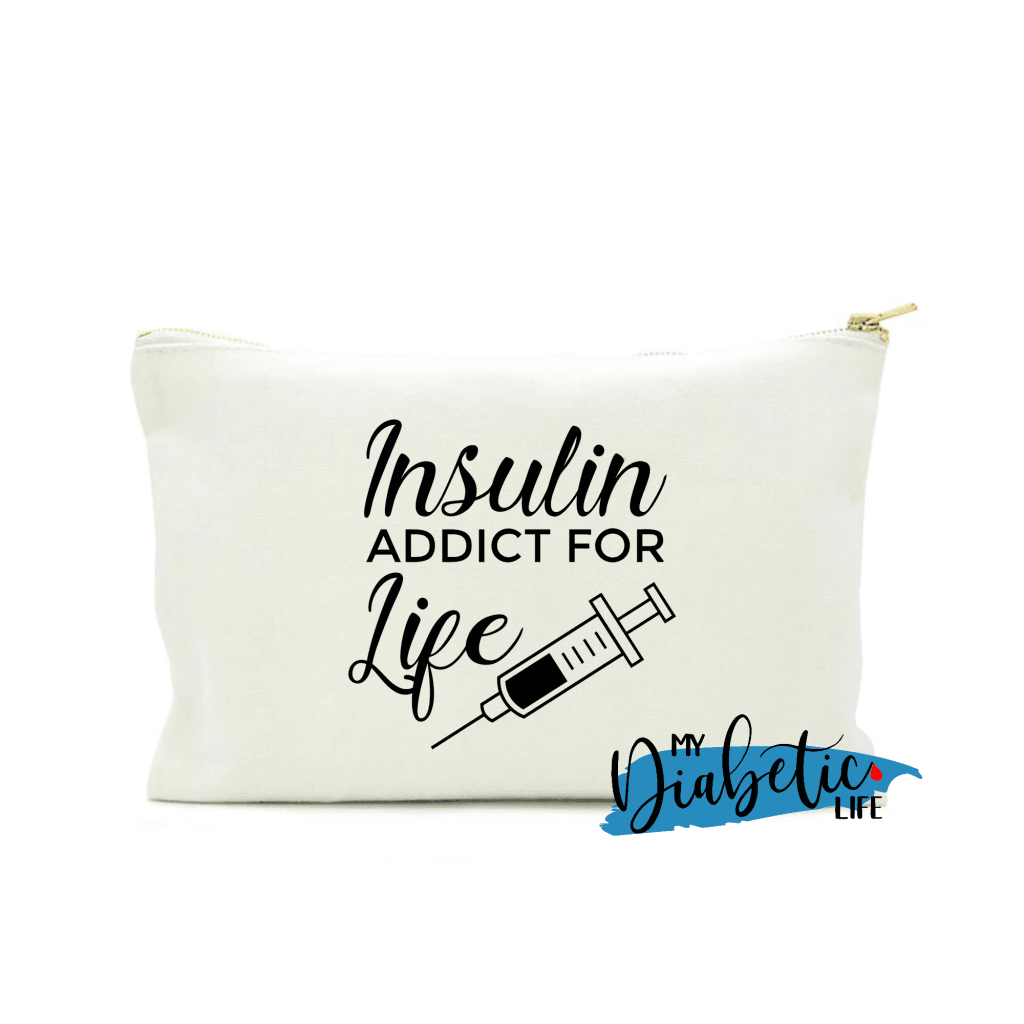 Insulin Addict For Life - Carry All Storage Bag Storage Bags