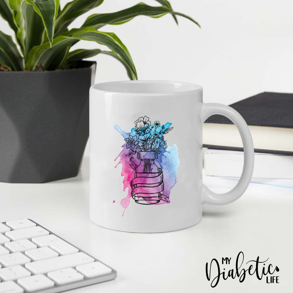 Insulin Vial - Diabetes Awareness Coffee Mug Homewares