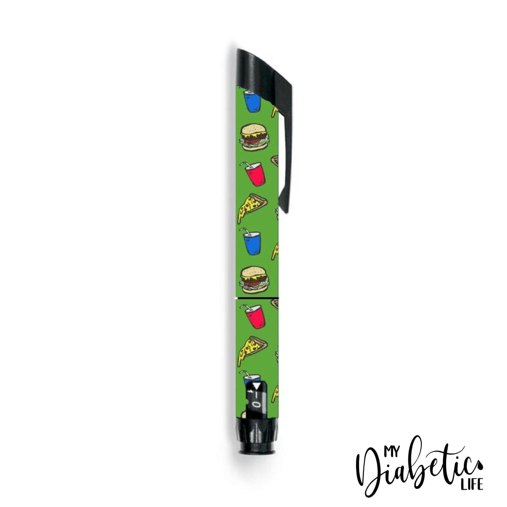 Junk Food - Junior Star Insulin Pen Peel Skin And Decal Sticker Cover Juniorstar