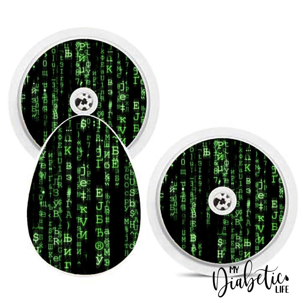 Matrix - Bubble Reader Sticker Smart