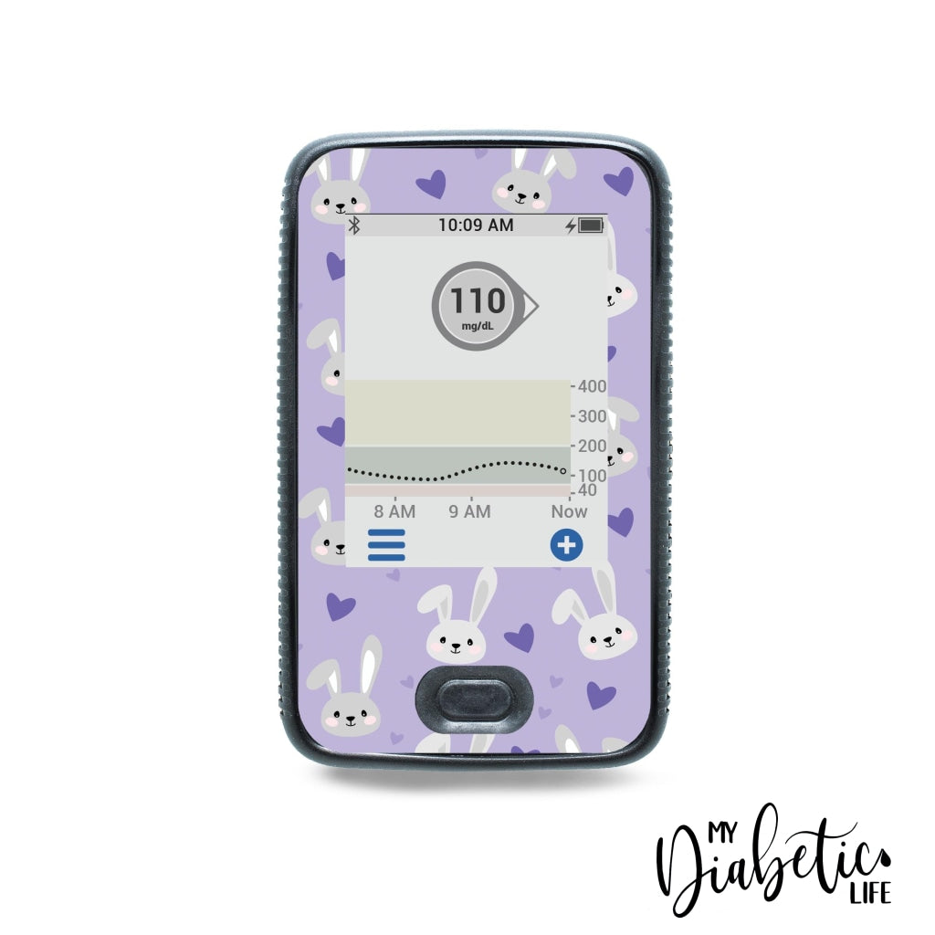 Mauve Rabbit! - Dexcom G6 Receiver Sticker