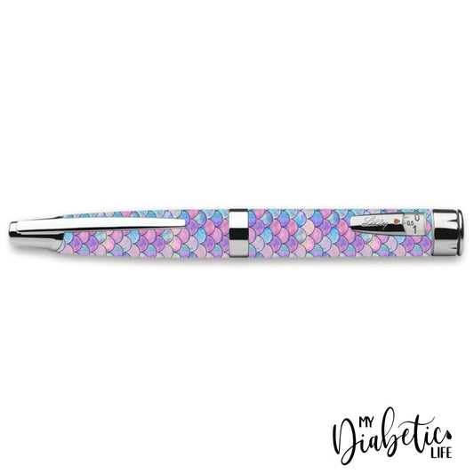 Mermaids Tail - Humapen Luxura Insulin Pen Peel Skin Decal Sticker Cover