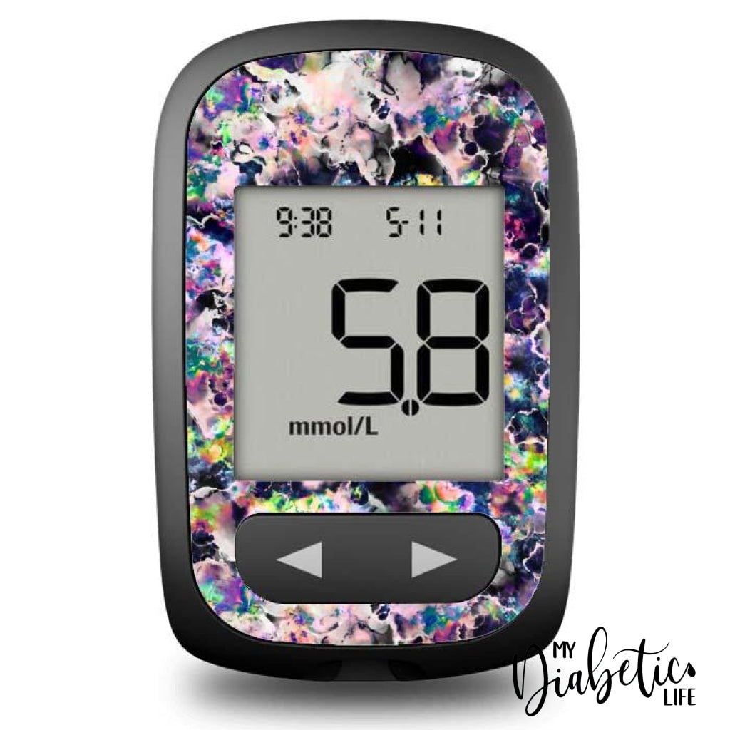 Opals - Accu-Chek Guide Me Peel Skin And Decal Glucose Meter Sticker