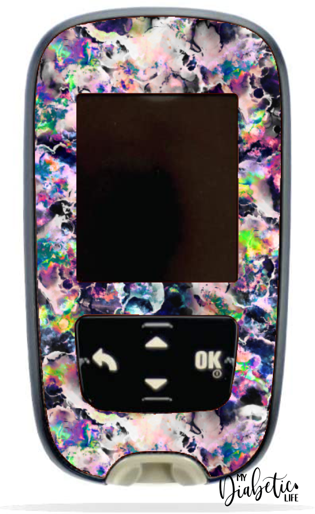 Opals - Accu-Chek Guide Peel Skin And Decal Glucose Meter Sticker