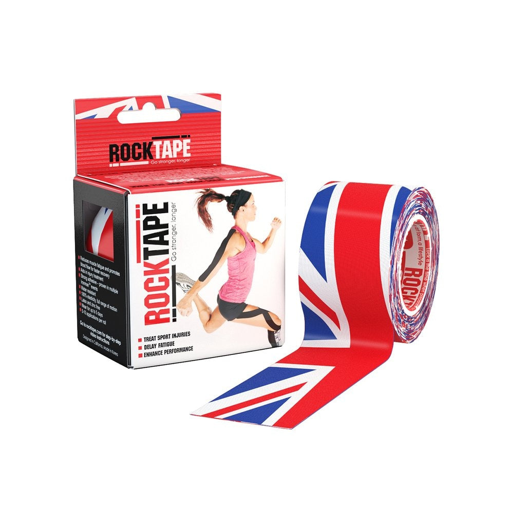 Rock Tape 5M Roll - Union Jack