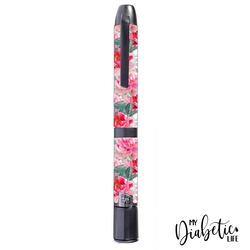 Secret Garden - Inpen Smart Insulin Pen Peel Skin And Decal Sticker Cover