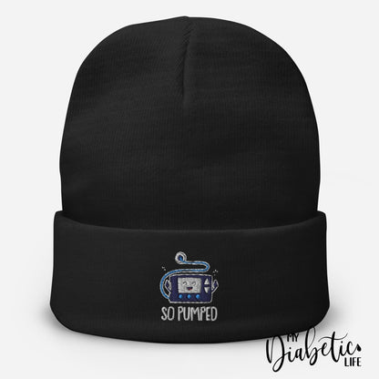 So Pumped - Black Beanie