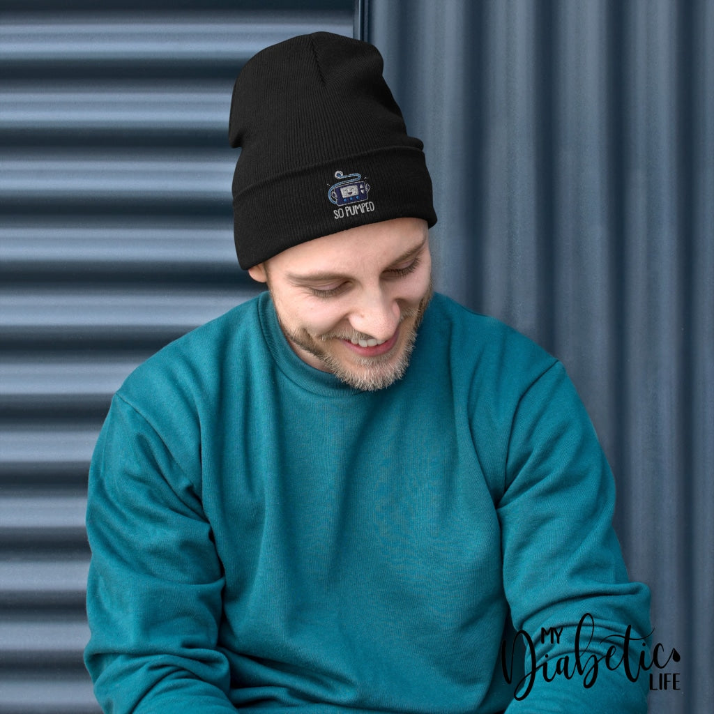 So Pumped - Black Beanie