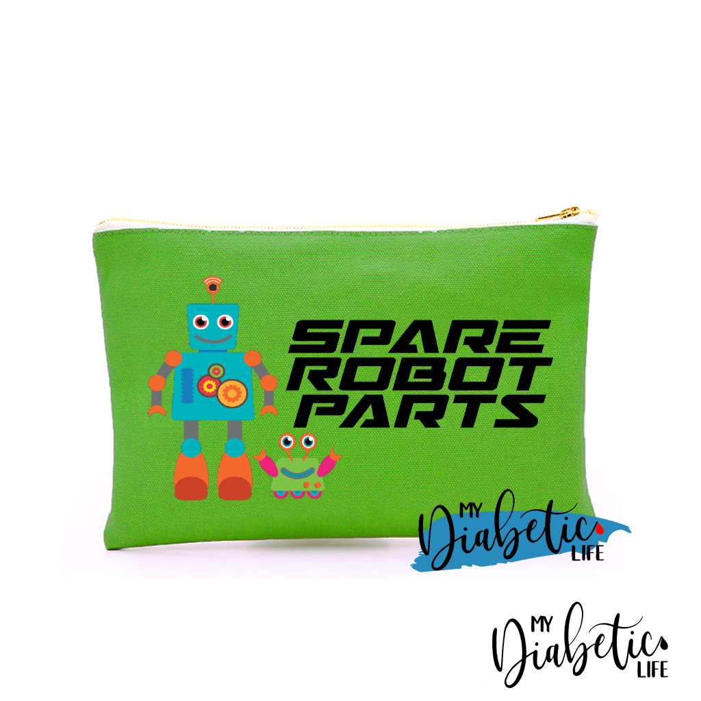 Spare Robot Parts - Carry All Storage Bag Green Storage Bags