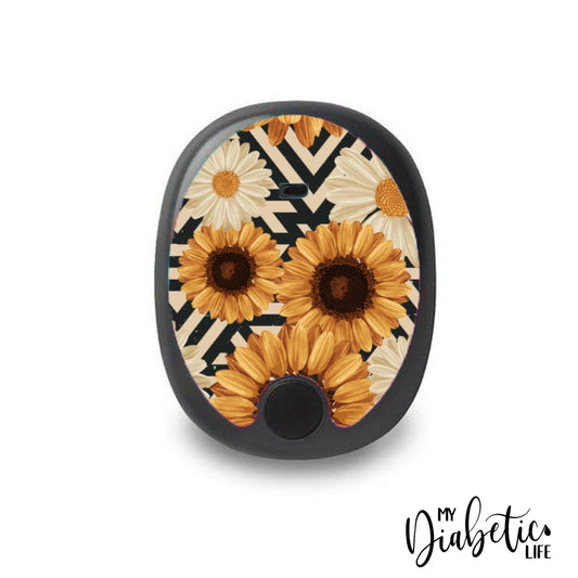 Sunflowers #1 - Eversense Cgm Sticker