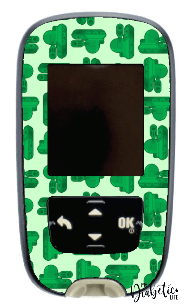 Tanks - Accu-chek Guide Peel, skin and Decal, glucose meter sticker - MyDiabeticLife