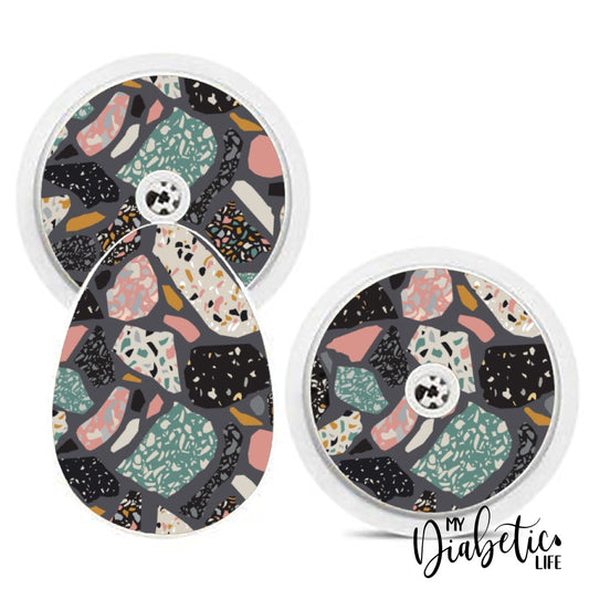 Terrazzo - Bubble Reader Sticker Smart