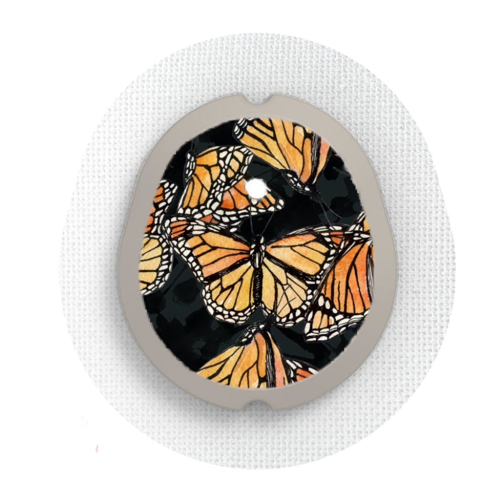 Wandering Monarch - Dexcom G7 Sticker One